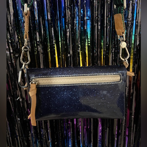 Consuela Sparkling Navy Crossbody Bag - Picture 4 of 8